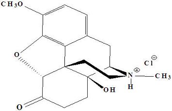 OxyContin structure
