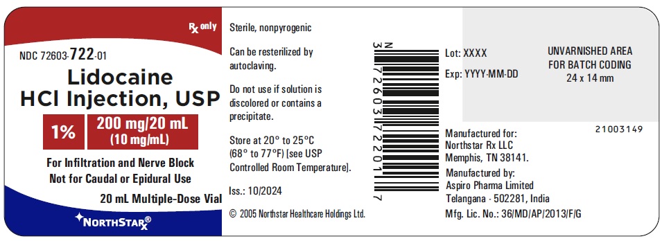 lidocaine1percent20mlvial