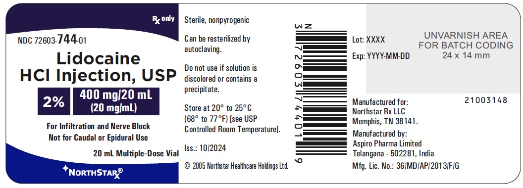 lidocaine2percent20mllabel