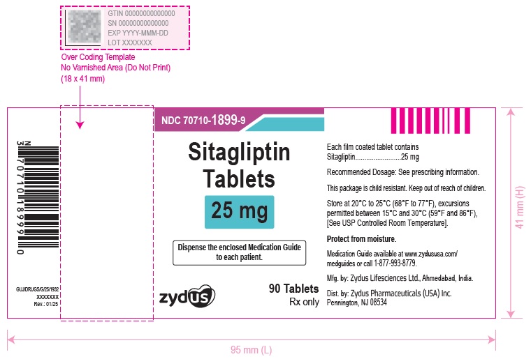 25 mg label