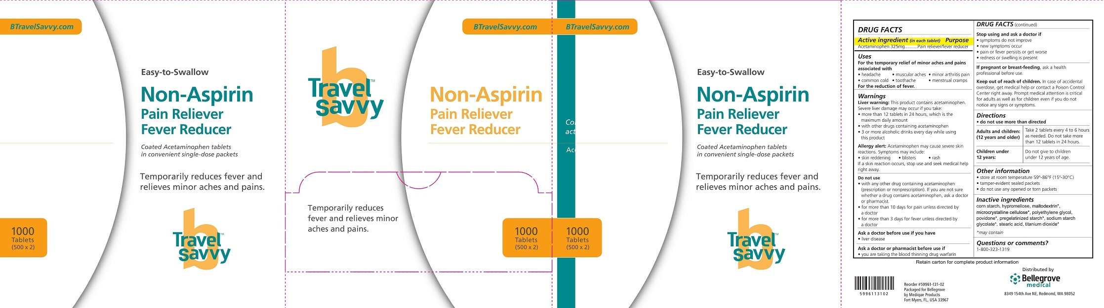 Non Aspirin Label 3