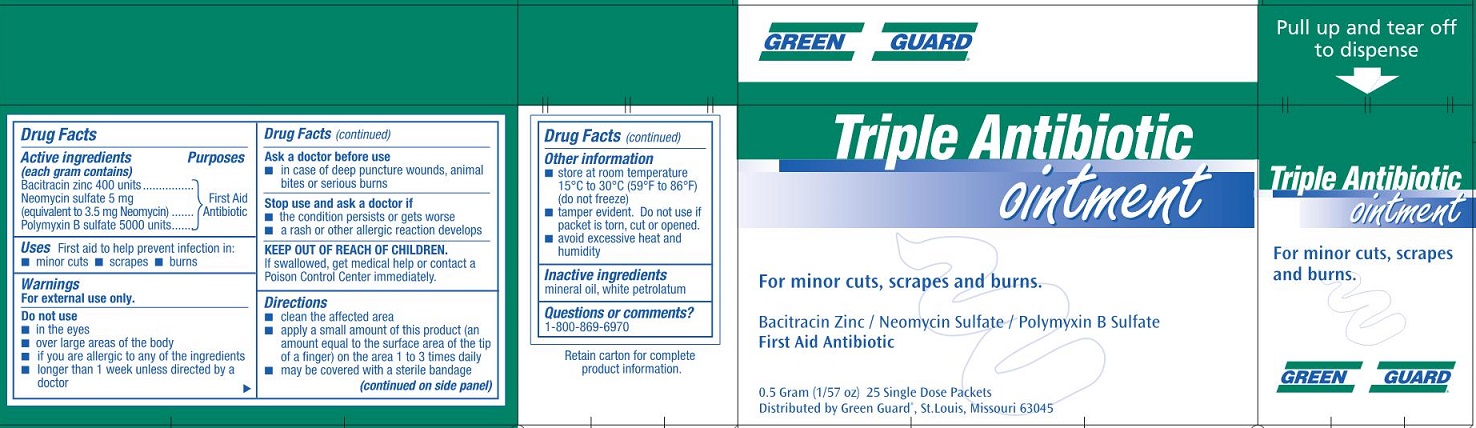 GG Triple 25 Ultraseal Label