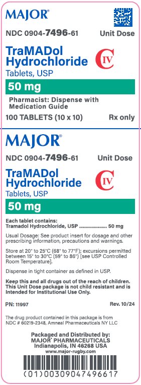 50mg carton label