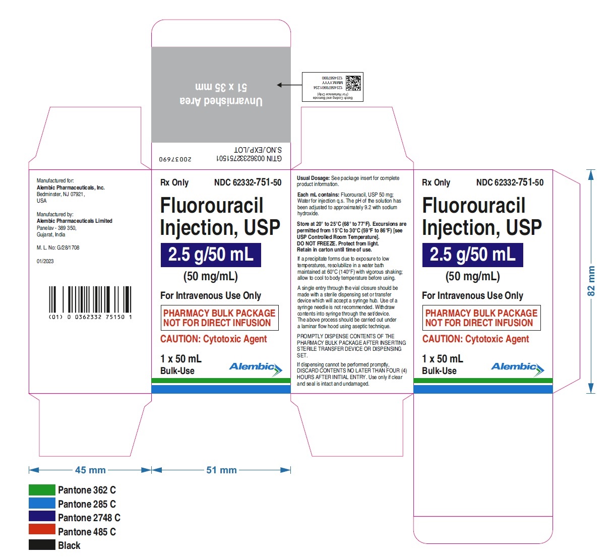 fluorouracil-carton-label