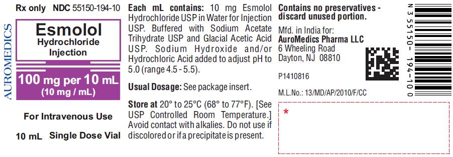 PACKAGE LABEL-PRINCIPAL DISPLAY PANEL - 100 mg per 10 mL (10 mg / mL) Container Label