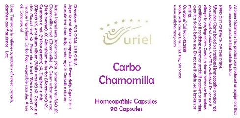 CarboChamomillaCapsules