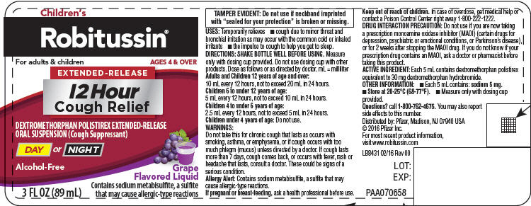 PRINCIPAL DISPLAY PANEL - 89 mL Bottle Label - Grape
