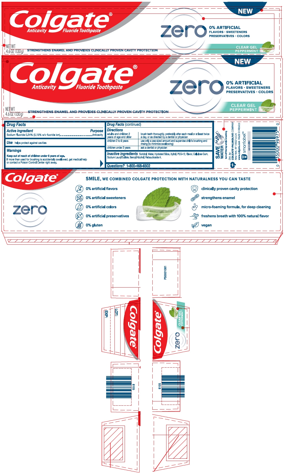 PRINCIPAL DISPLAY PANEL - 130 g Tube Carton