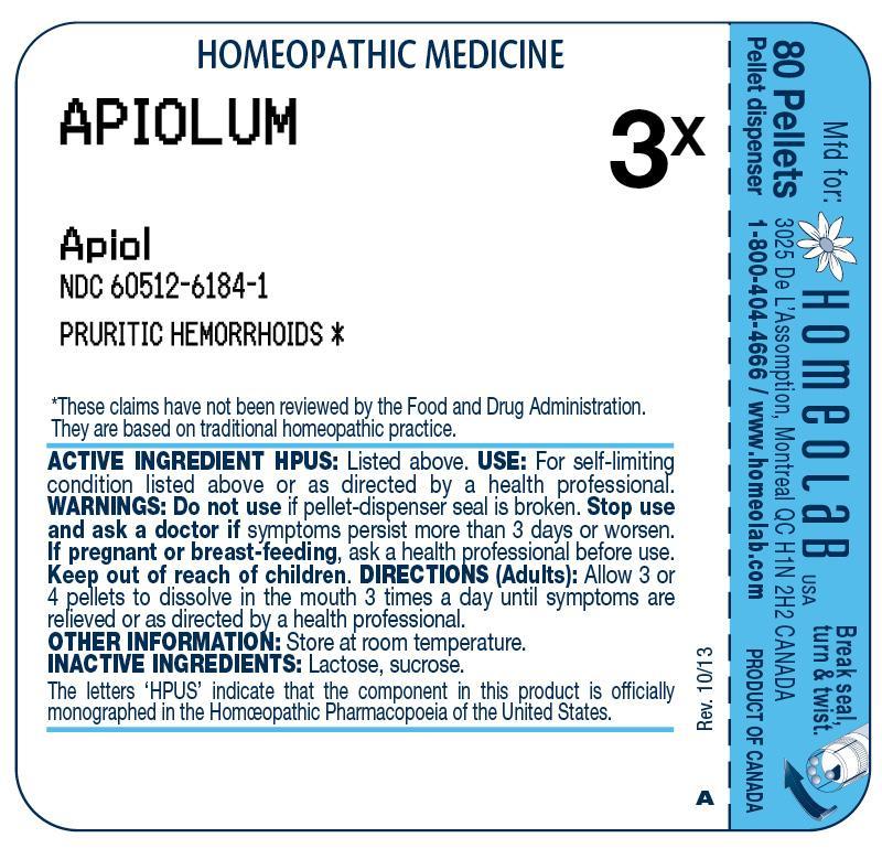 image of tube label