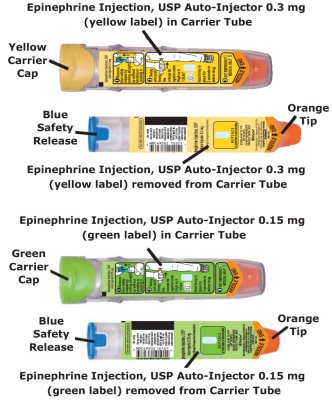 Epinephrine Injection Auto-Injectors