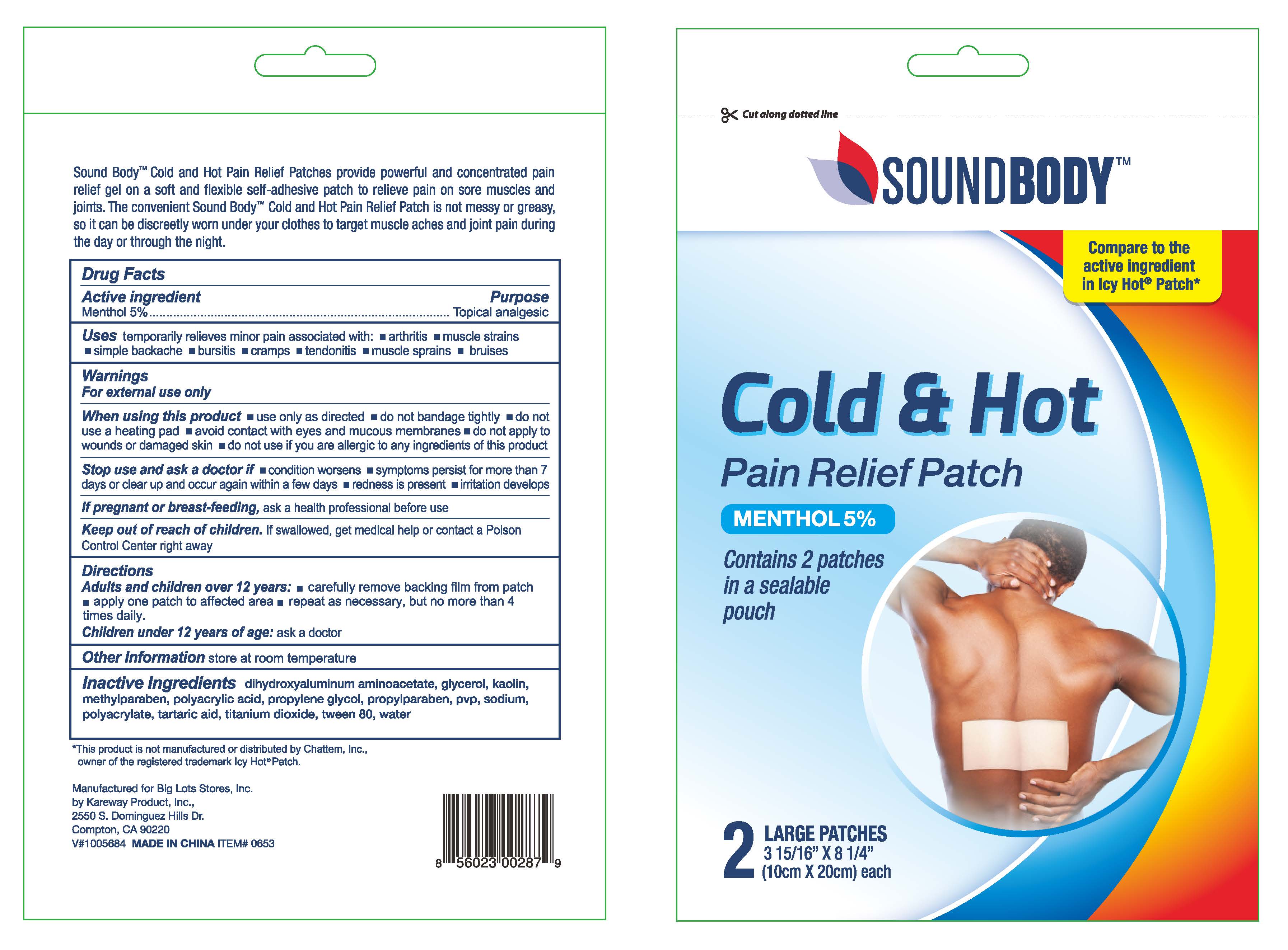 Kids Pain Relief Patch  Icy Hot® Pain Relief Patch