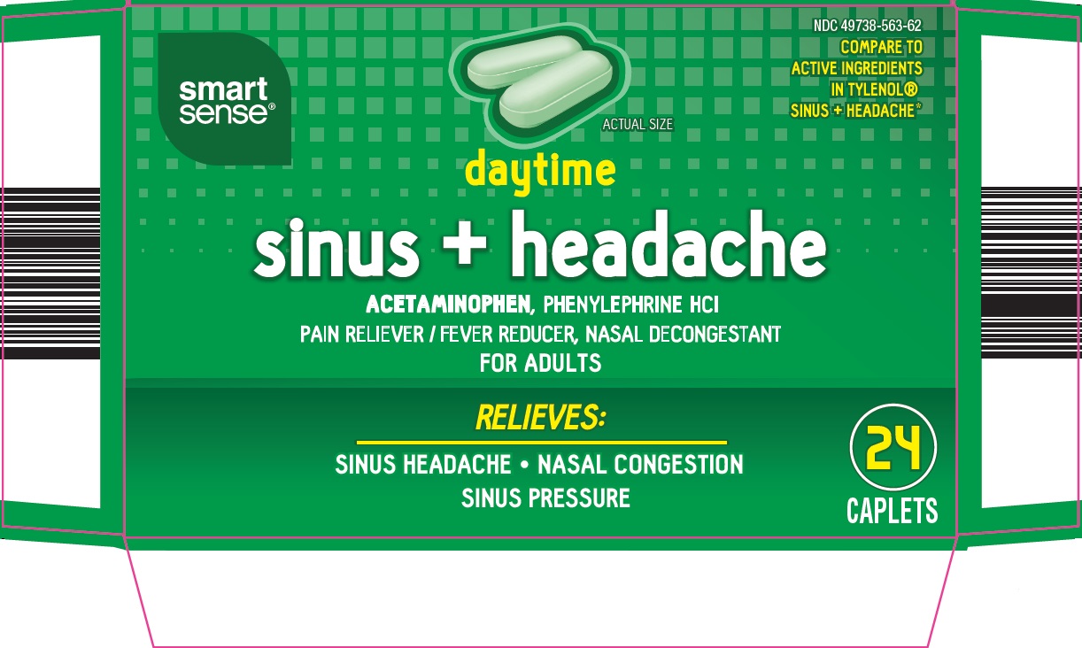 smart sense daytime sinus + headache