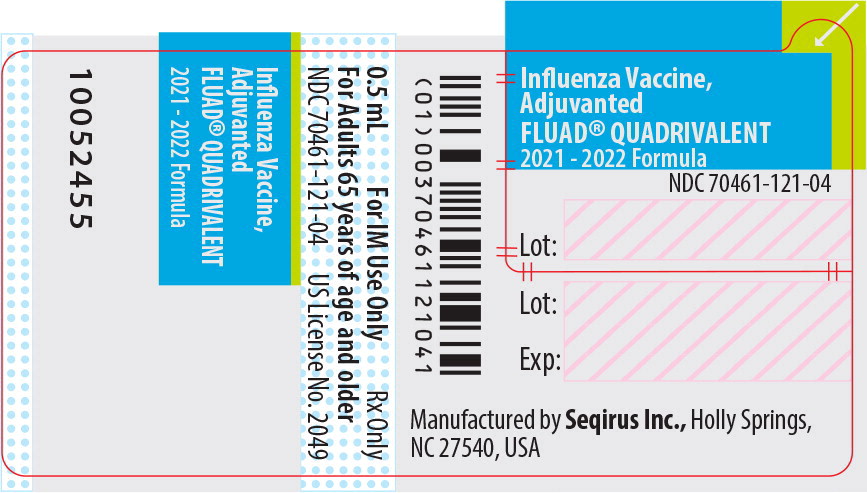 Principal Display Panel – 0.5 mL Syringe Label
