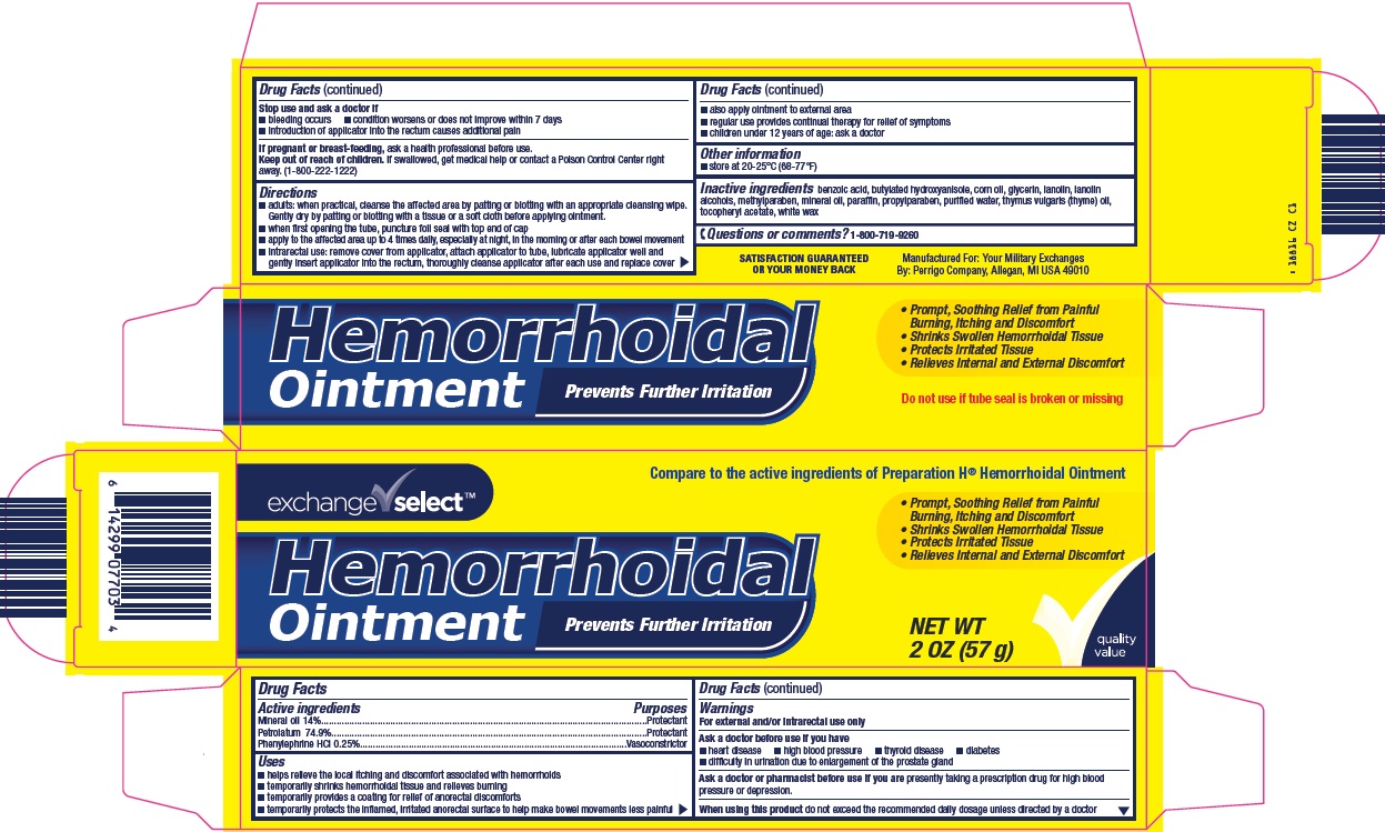 Exchange Select Hemorrhoidal Ointment image