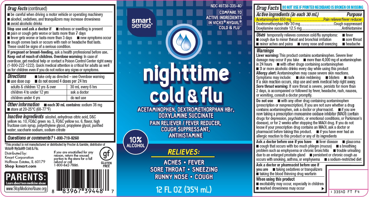 SmartSense Nighttime Cold & Flu image