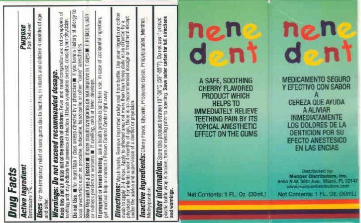Nene Dente Label