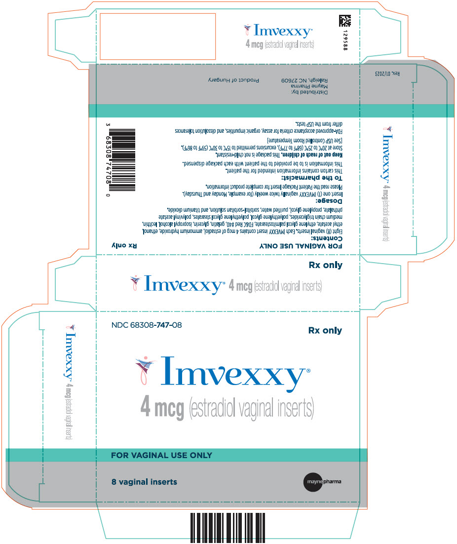 PRINCIPAL DISPLAY PANEL - 8 Insert Blister Pack Carton - 4 mcg