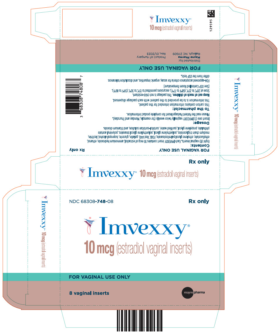 PRINCIPAL DISPLAY PANEL - 8 Insert Blister Pack Carton - 10 mcg