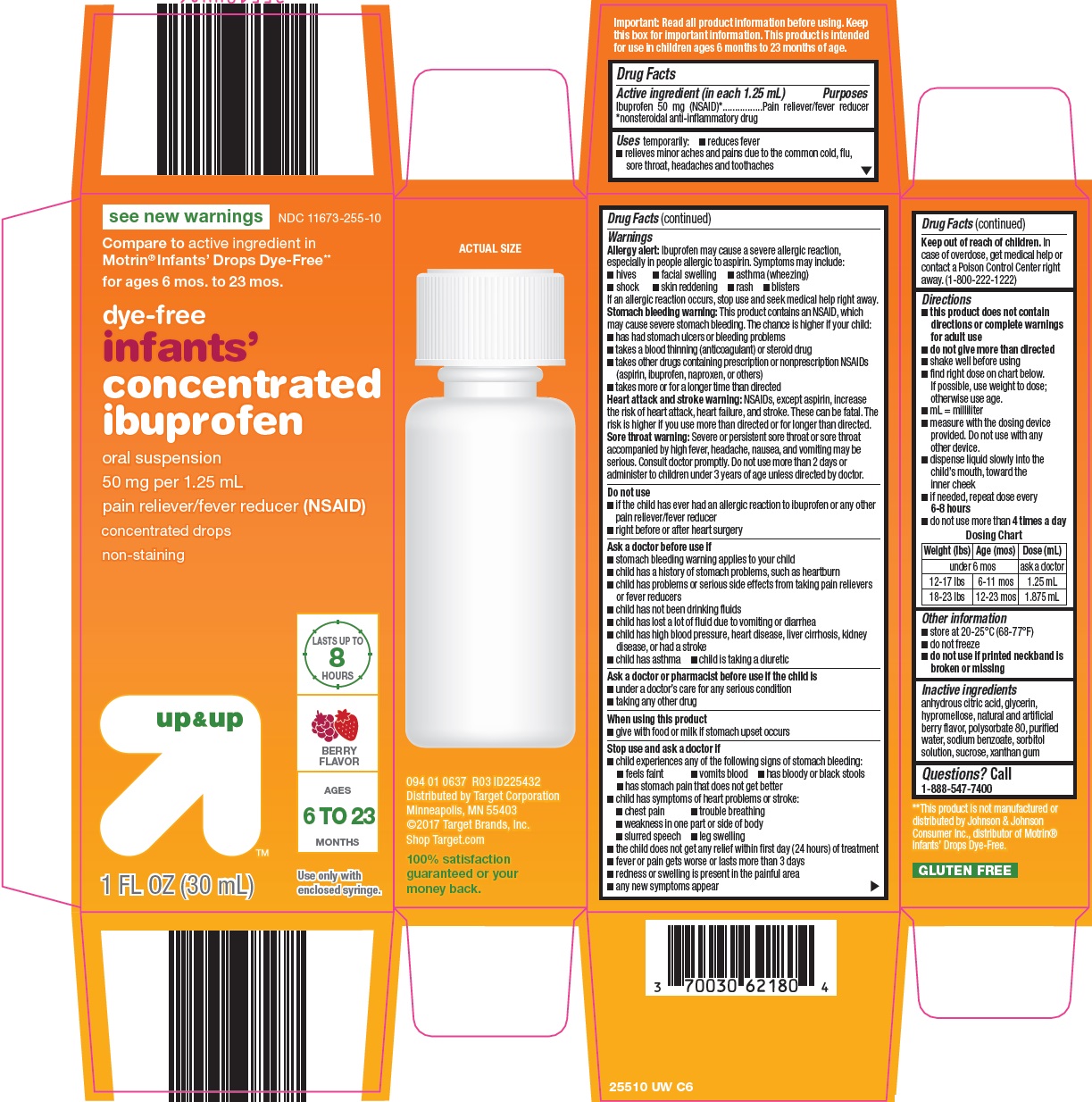 infants conentrated ibuprofen image