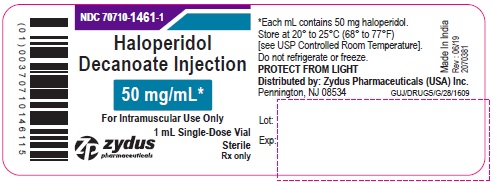 Haloperidol decanoate Injection, 50 mg per mL  Vial Label