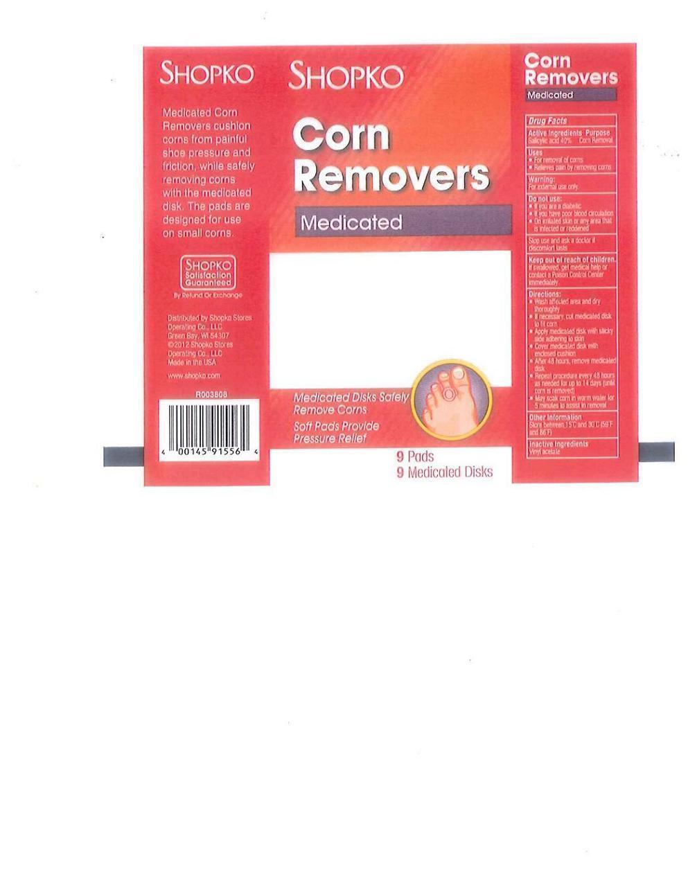 Shopko Corn Remover