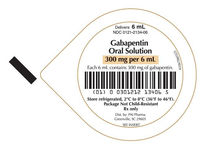6 ml lidding label