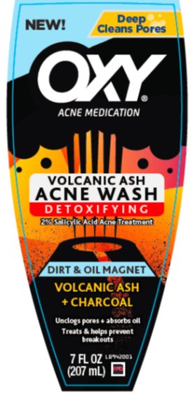 Oxy Volcanic Ash Acne Wash