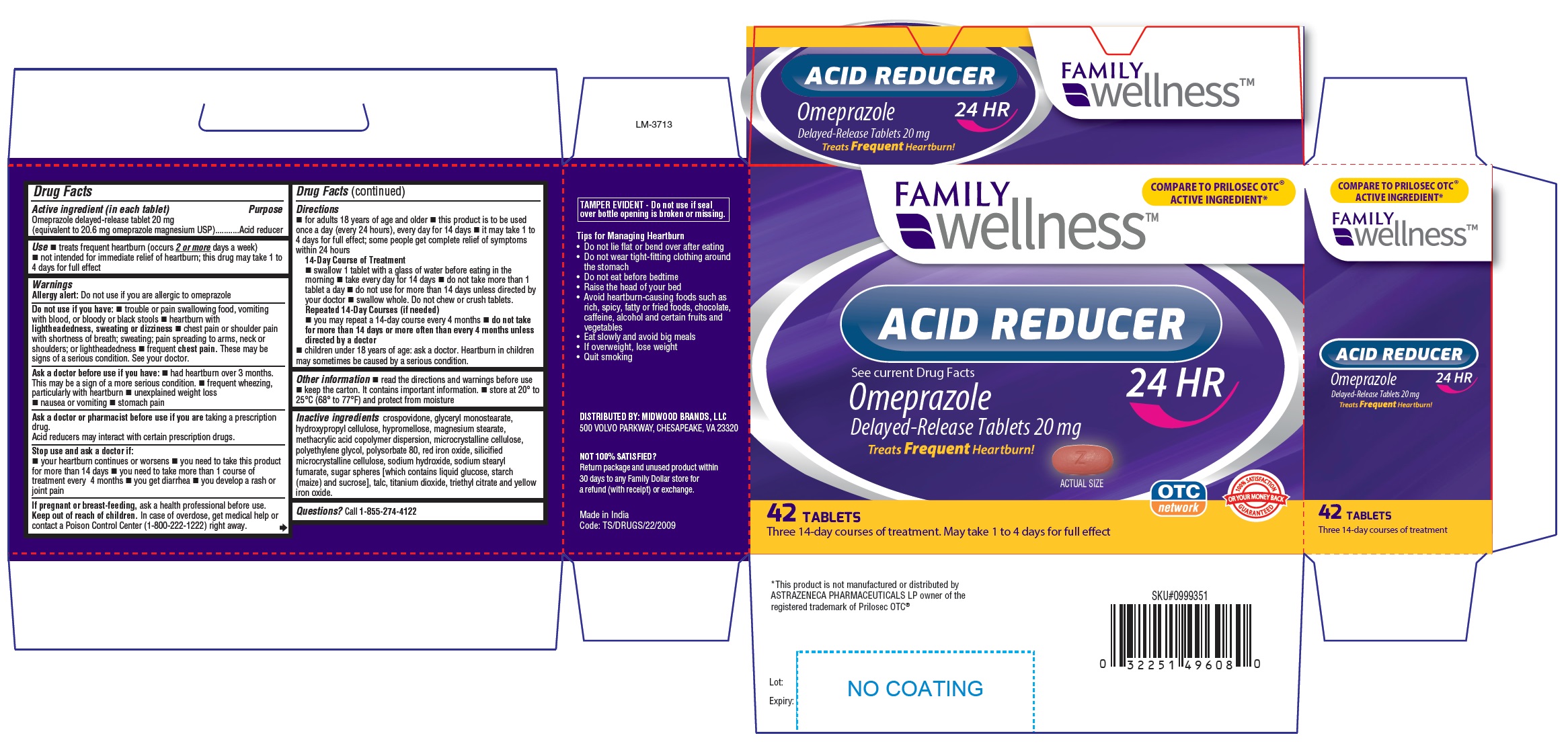 PACKAGE LABEL-PRINCIPAL DISPLAY PANEL - 20 mg (42 Tablets Container Carton Label)