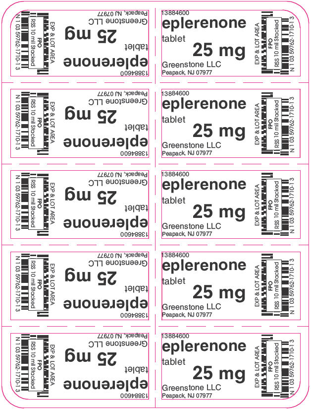 PRINCIPAL DISPLAY PANEL - 25 mg Tablet Blister Pack