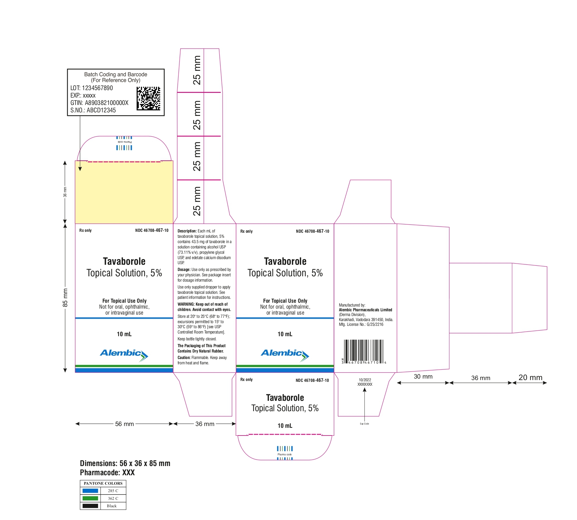 10 mL carton