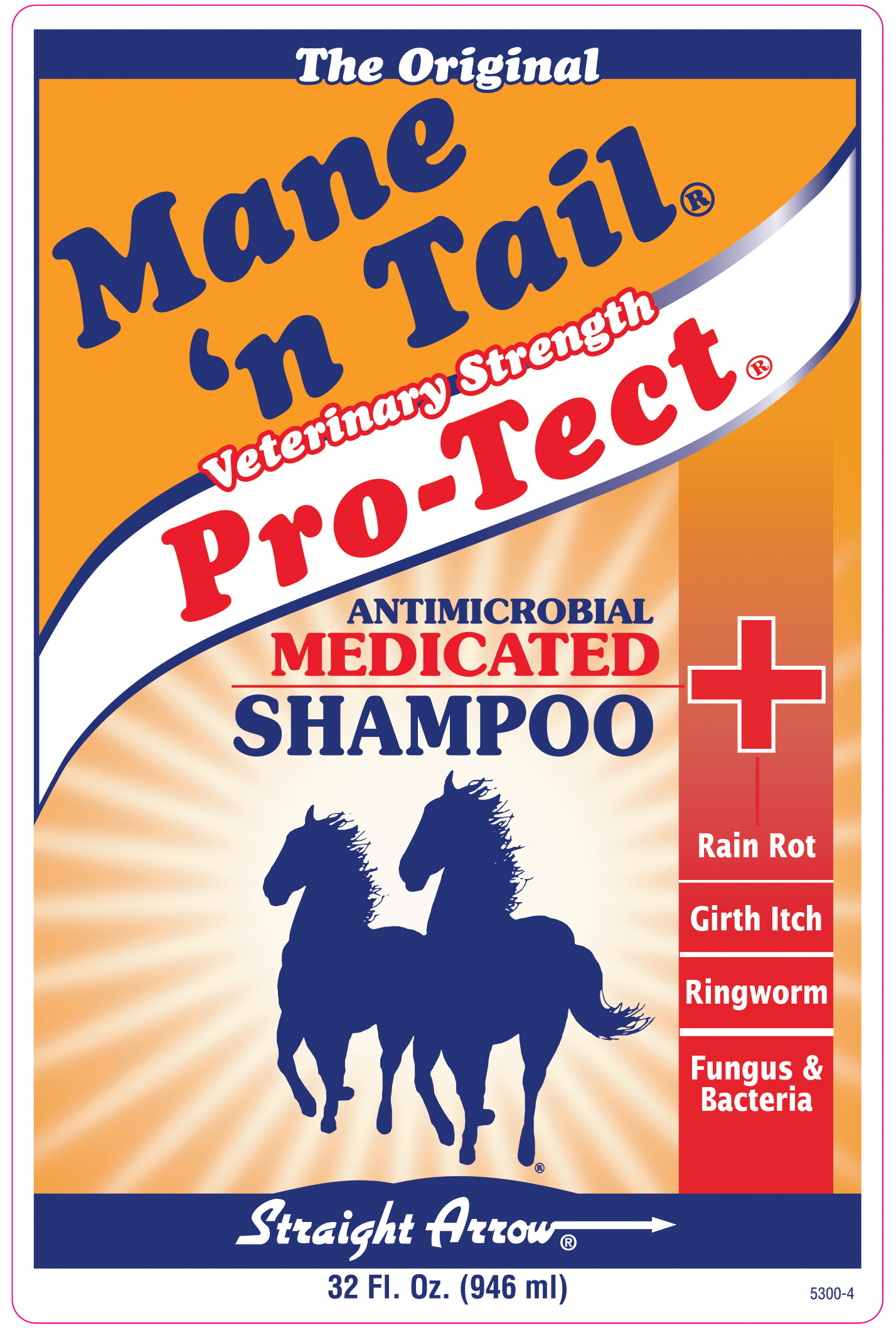 Pro-Tect AM Shampoo Front Label