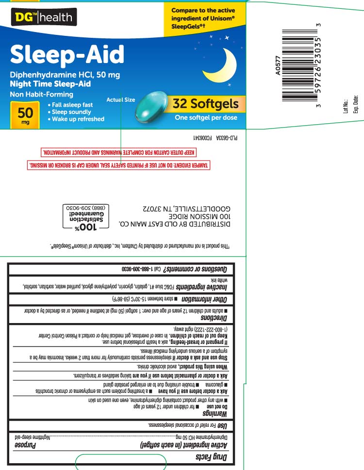 Diphenhydramine HCL 50 mg