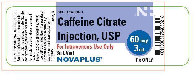 spl-caffeine-citrate-label-injection