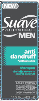 Suave Men AD Shampoo front