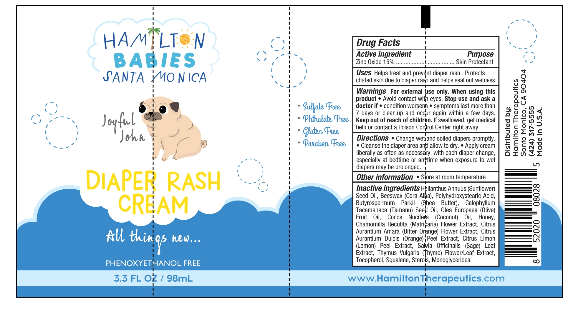 Diaper Rash Cream