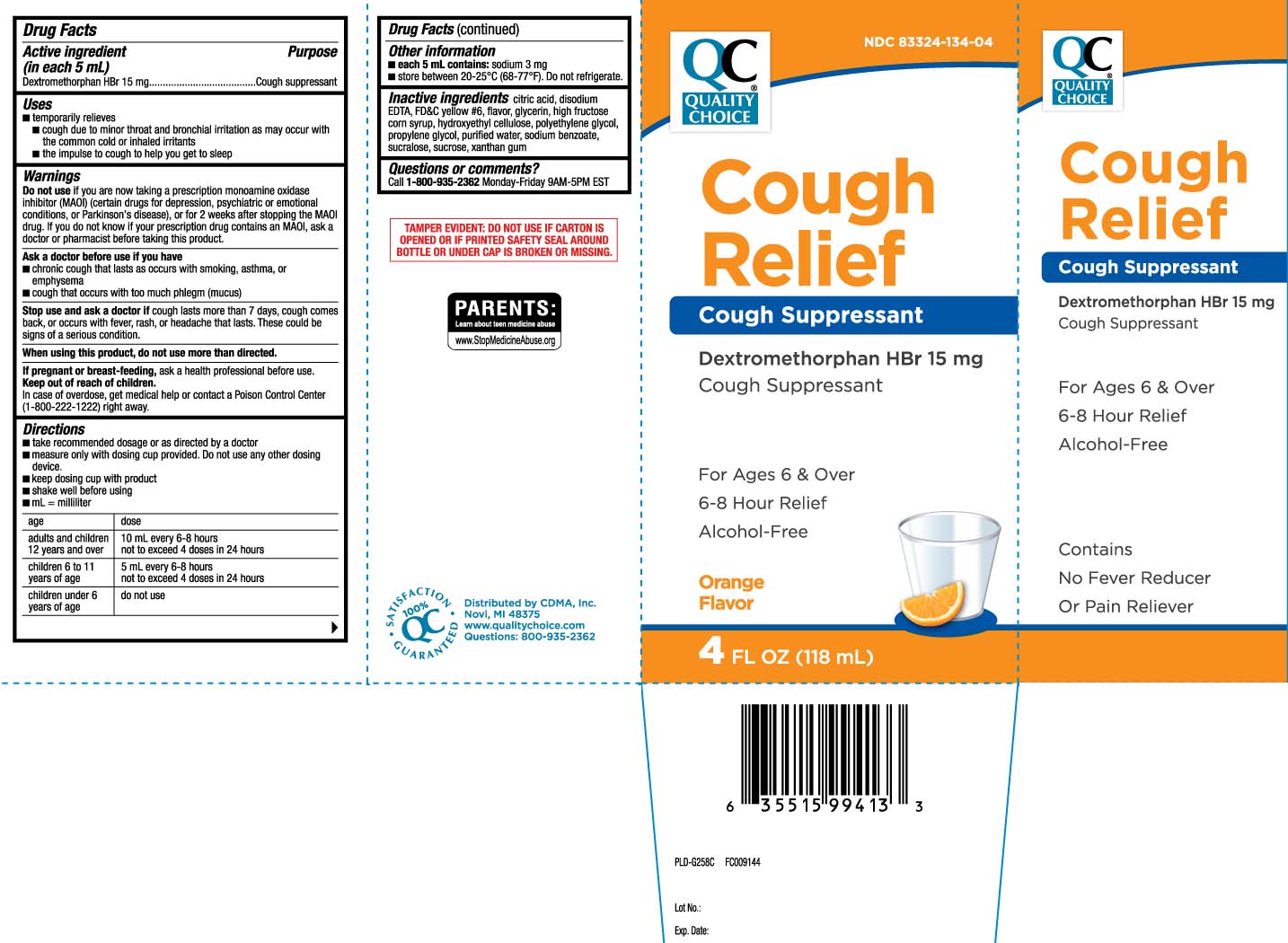 Dextromethorphan HBr 15 mg