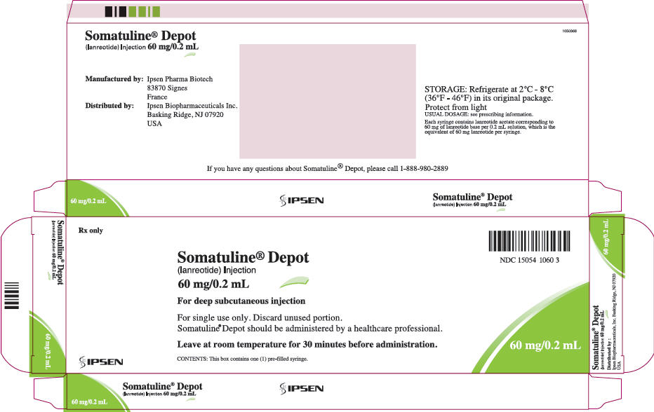 PRINCIPAL DISPLAY PANEL - 60 mg/0.2 mL Syringe Carton