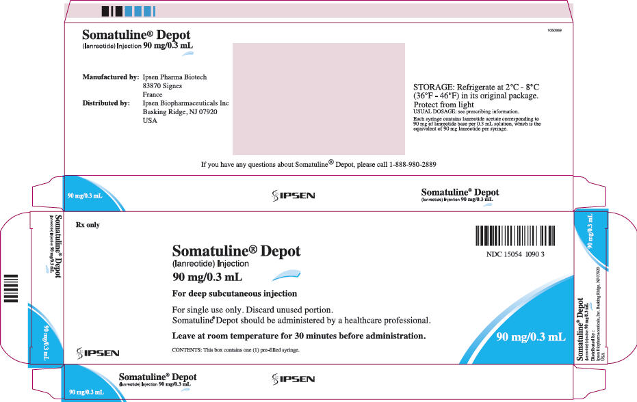 PRINCIPAL DISPLAY PANEL - 90 mg/0.3 mL Syringe Carton