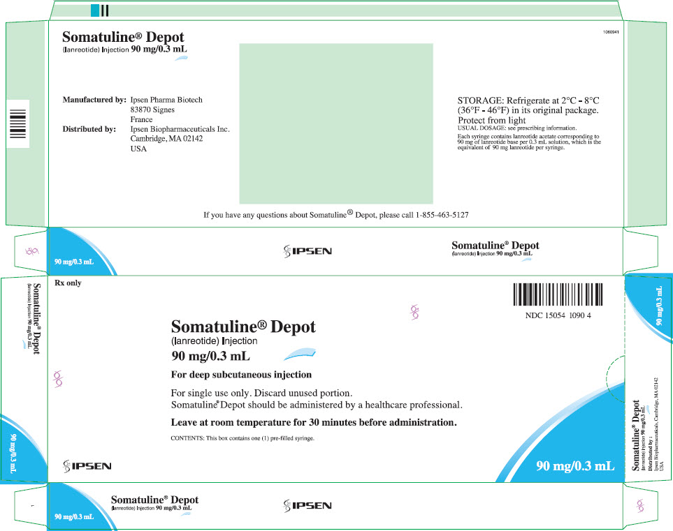 PRINCIPAL DISPLAY PANEL - 90 mg/0.3 mL Syringe Carton - NDC: <a href=/NDC/15054-1090-4>15054-1090-4</a>