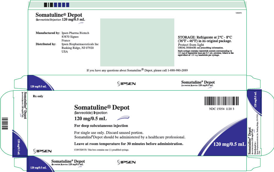 PRINCIPAL DISPLAY PANEL - 120 mg/0.5 mL Syringe Carton