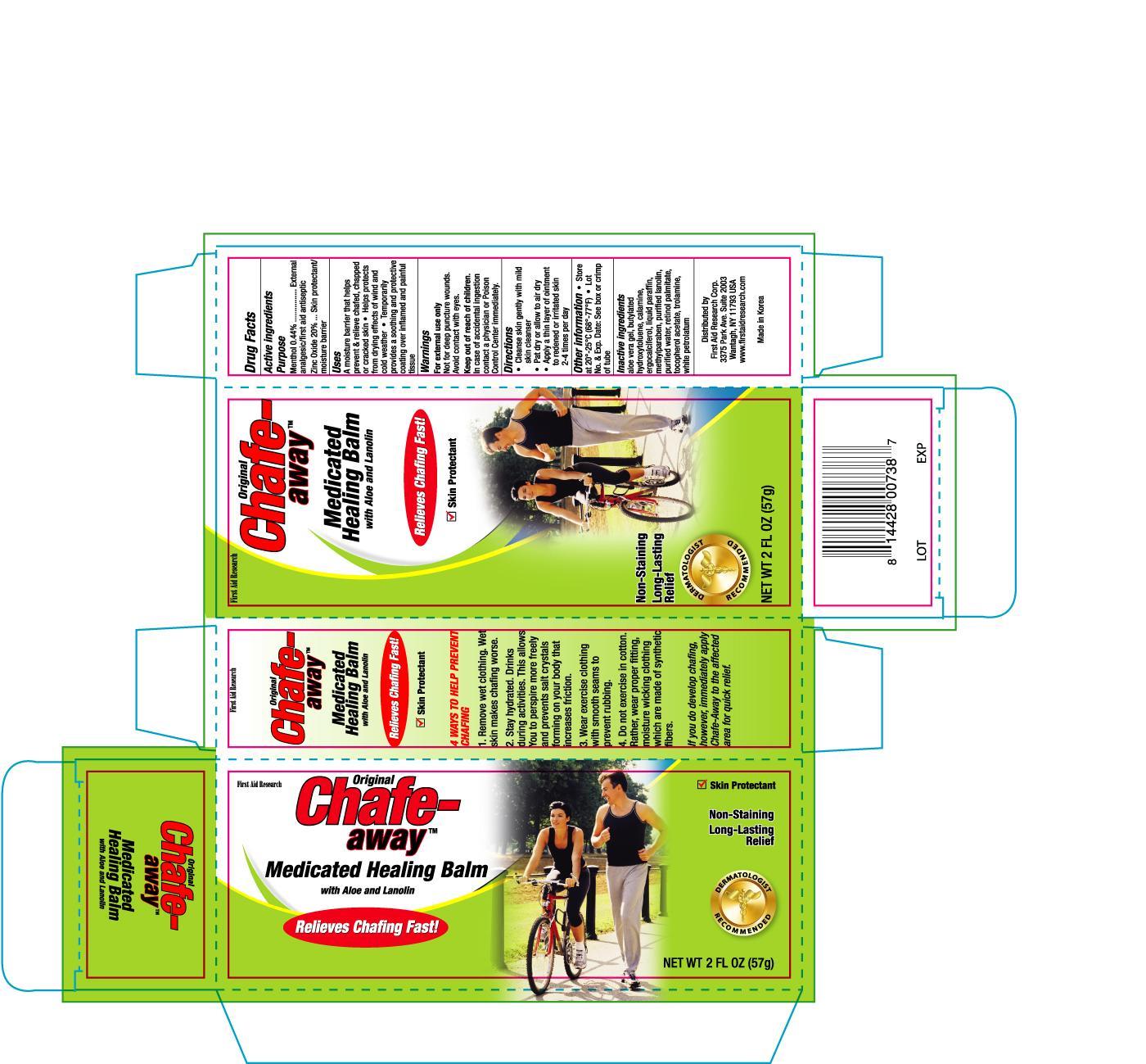 image of carton label