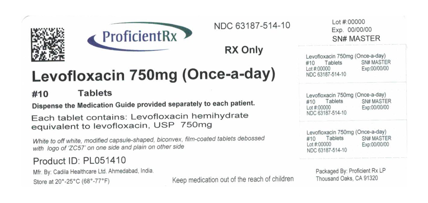 LEVOFLOXACIN Tablet, Film Coated