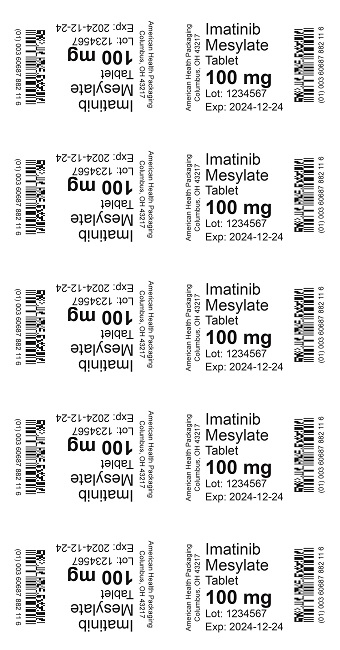 100 mg Imatinib Mesylate Tablet Blister