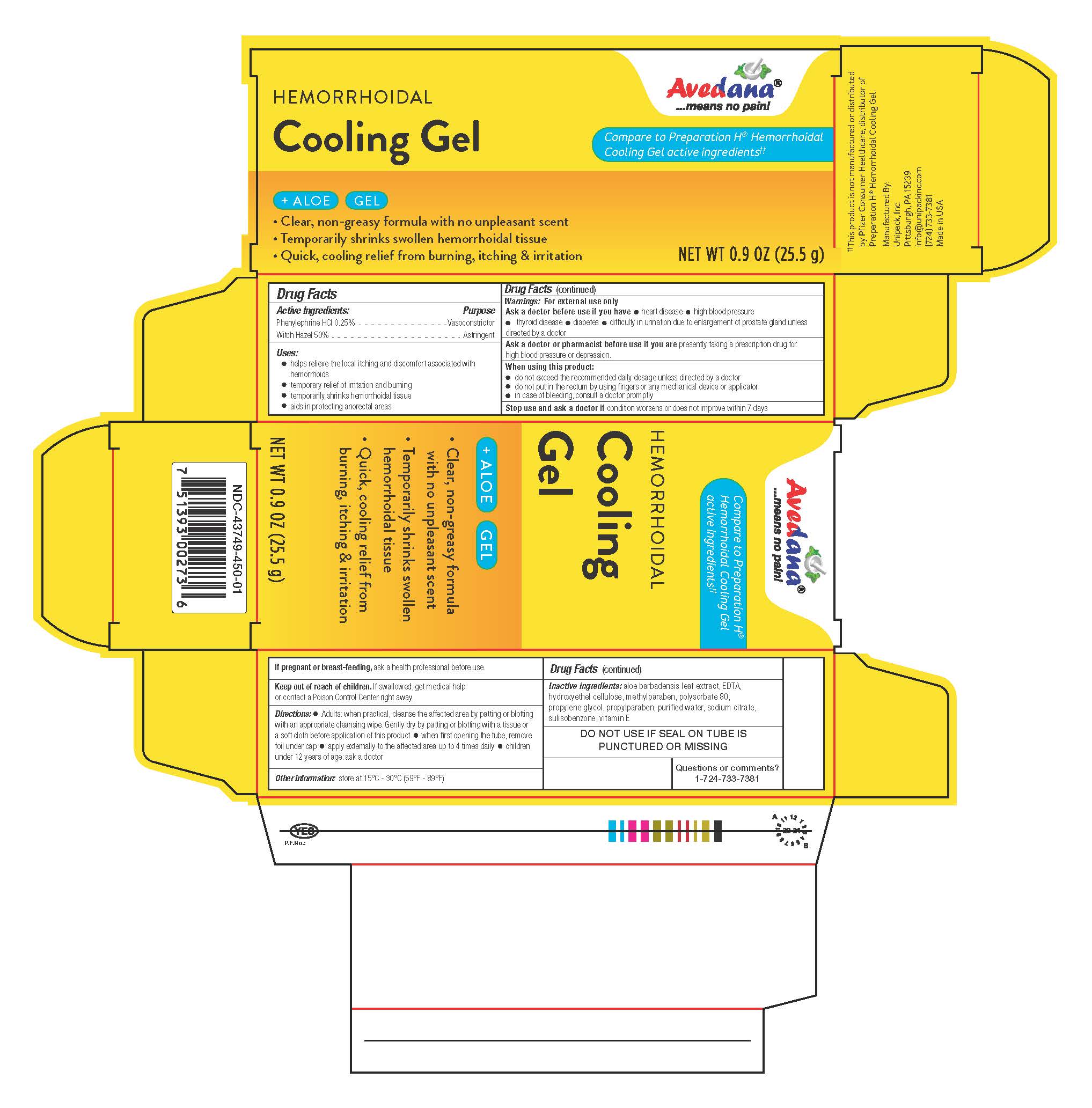 PRINCIPAL DISPLAY PANEL - 25.5 g Carton Label