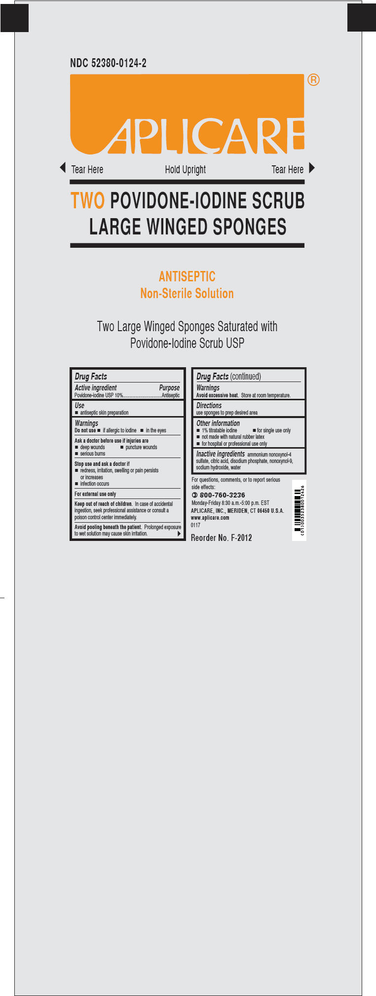 Principal Display Panel - 2 Sponge Packet