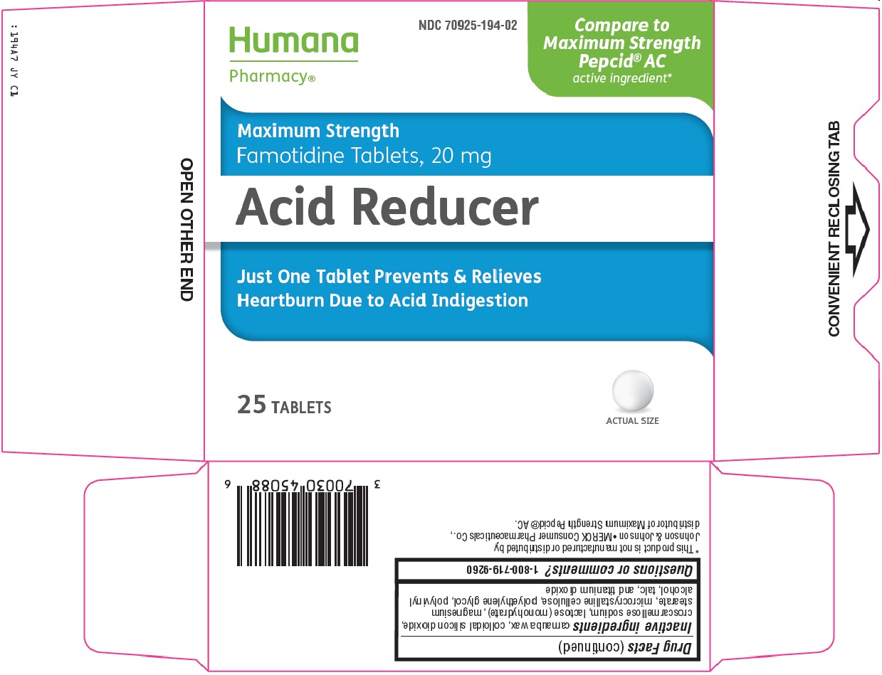 Humana Acid Reducer image 1