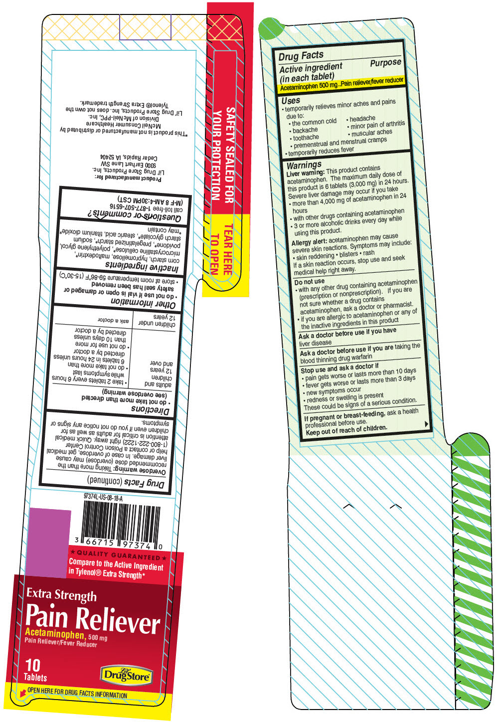 PRINCIPAL DISPLAY PANEL - 10 Tablet Vial Label