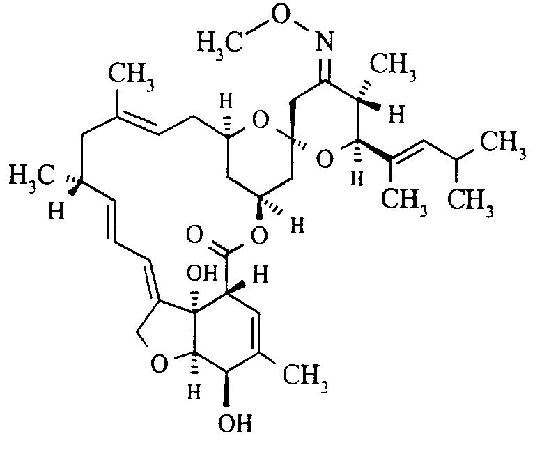 Figure 1: Moxidectin Structure