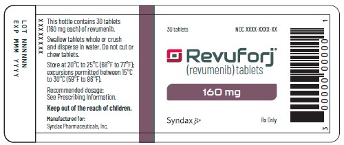 Revuforj 160 mg Container