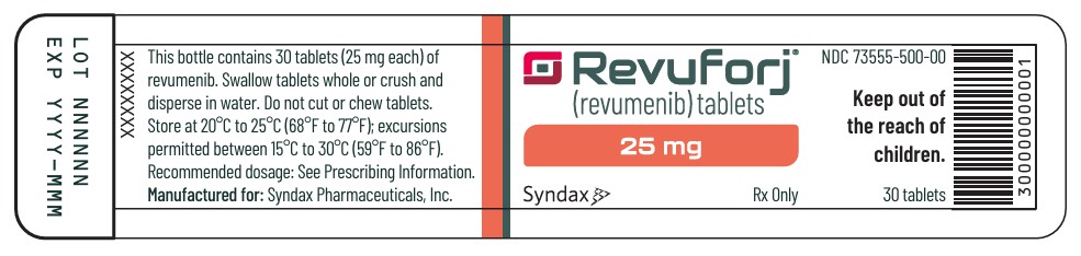 Revuforj 25 Label